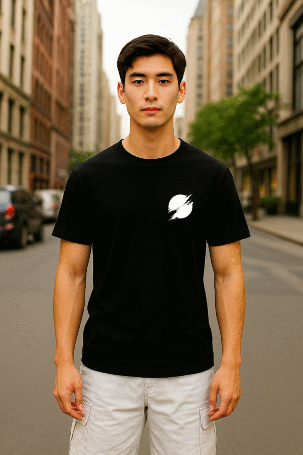Shoulder With Gun || Black - Image 2