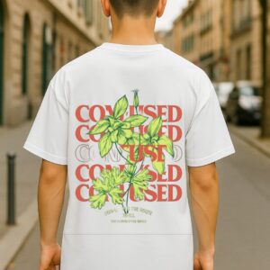 Confused || White