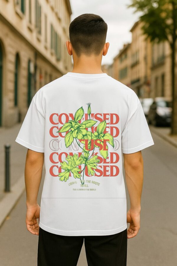 Confused || White