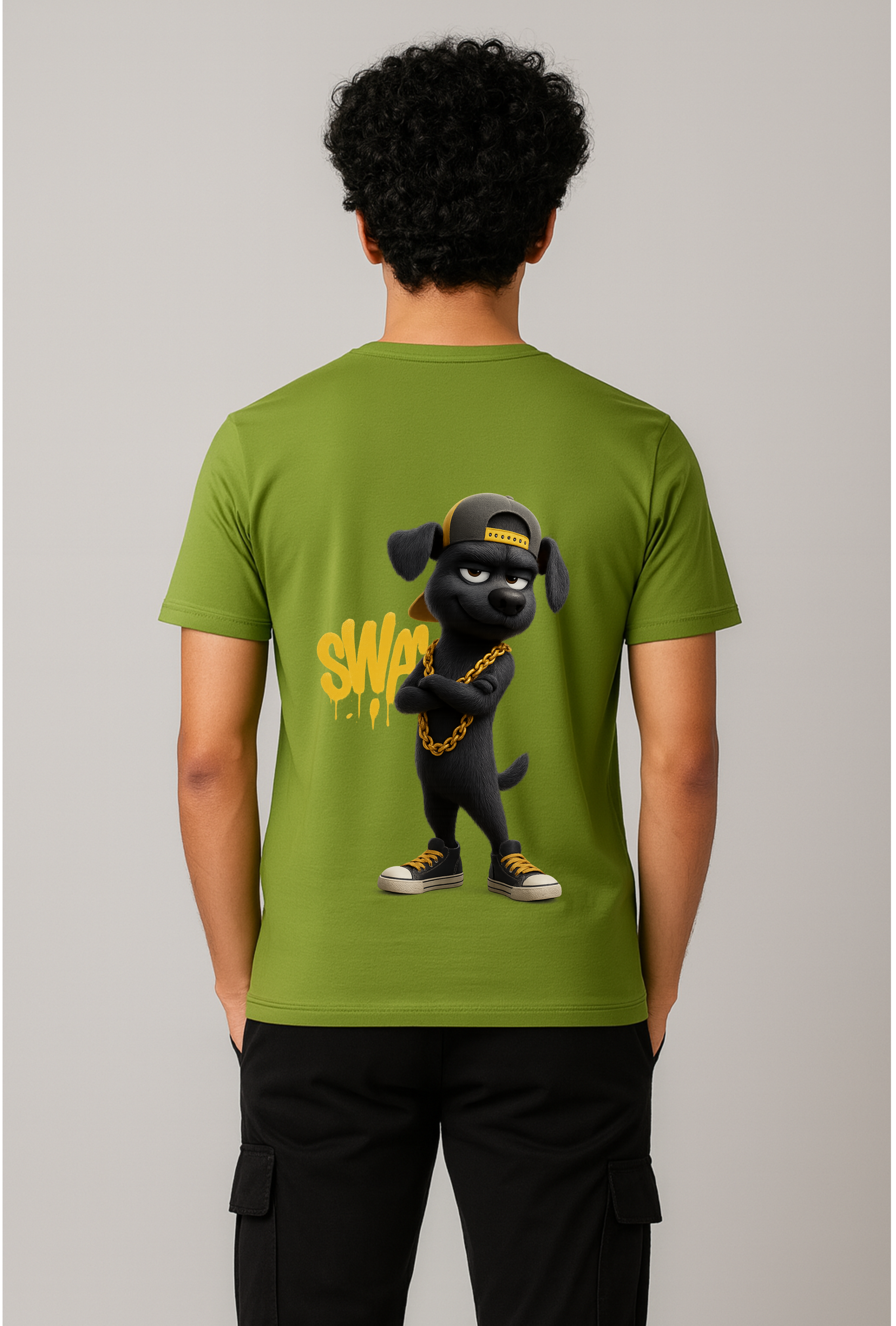 Swag Dog || Olive Green