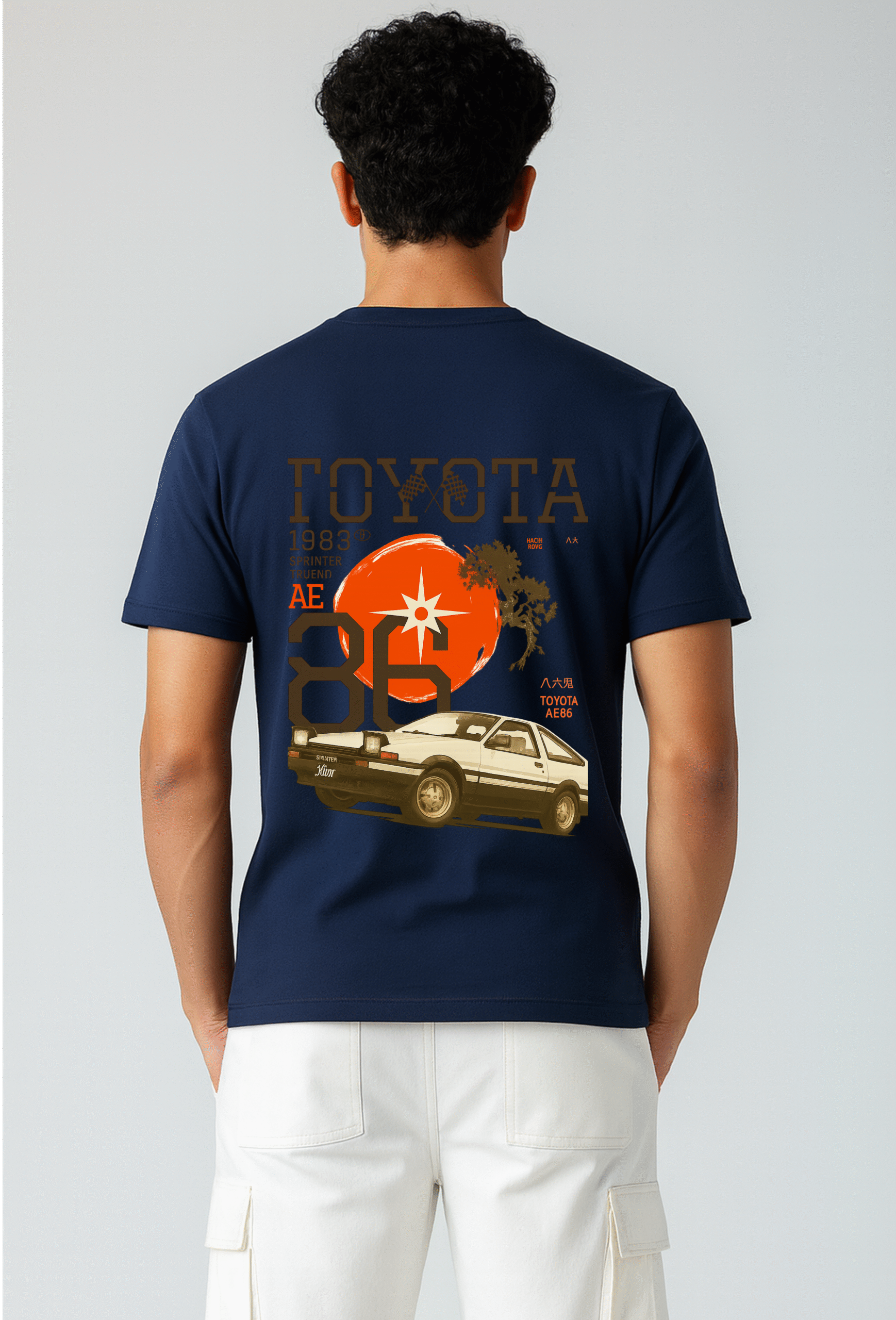 86 Legend || Navy Blue