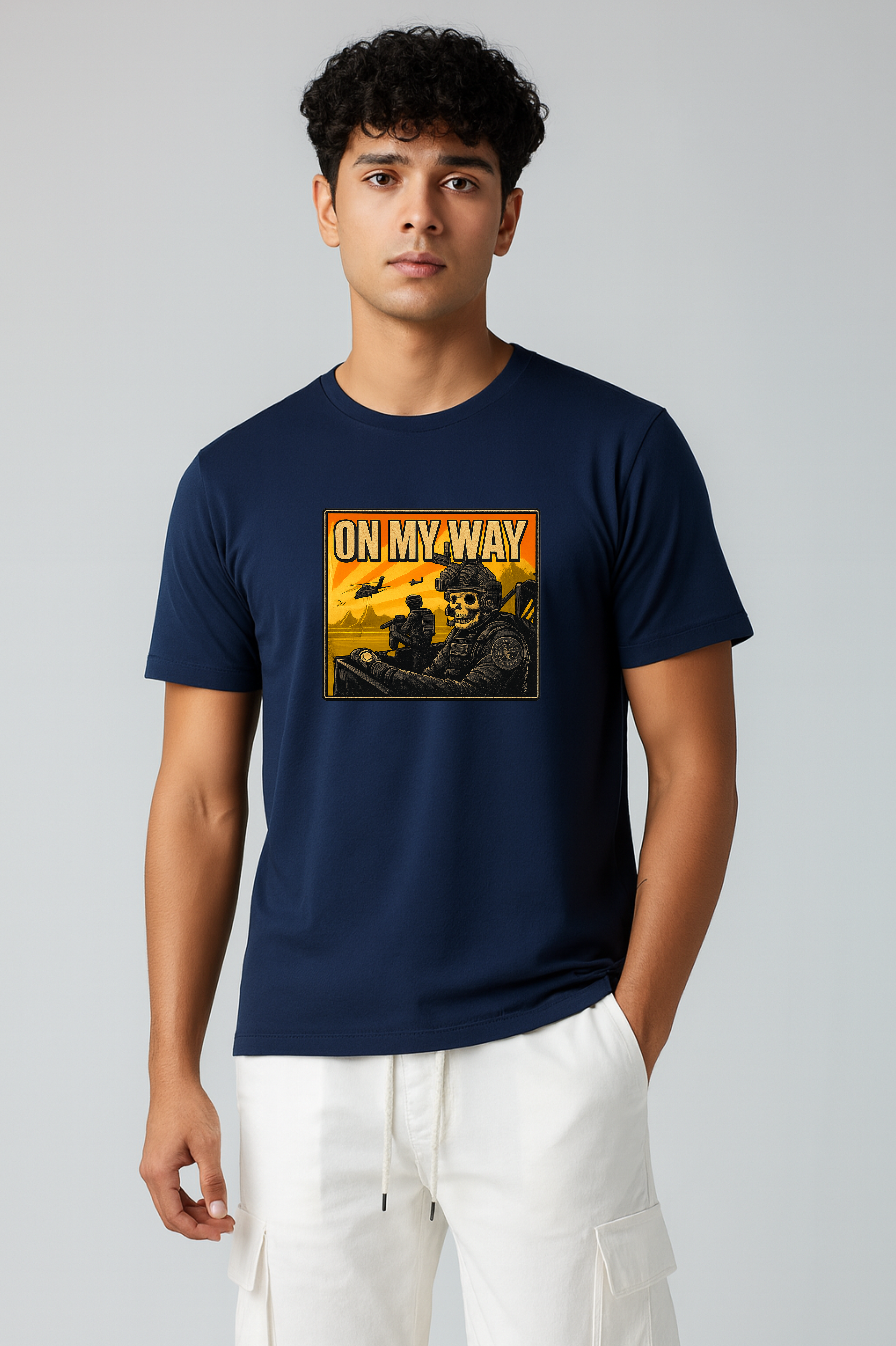 On My Way || Navy Blue